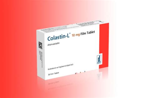 Deva İlaç Colastin-L 10 mg 30 Tablet