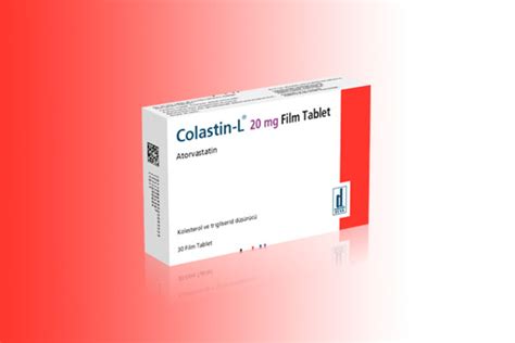 Deva İlaç Colastin-L 20 mg 30 Tablet