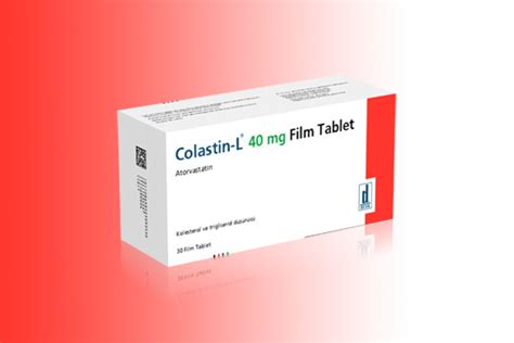 Deva İlaç Colastin-L 40 mg 30 Tablet
