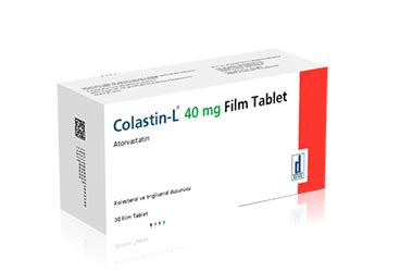 Deva İlaç Colastin-L 40 mg 90 Tablet