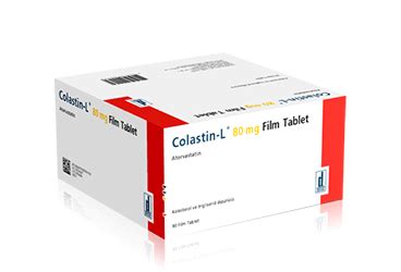 Deva İlaç Colastin-L 80 mg 30 Tablet