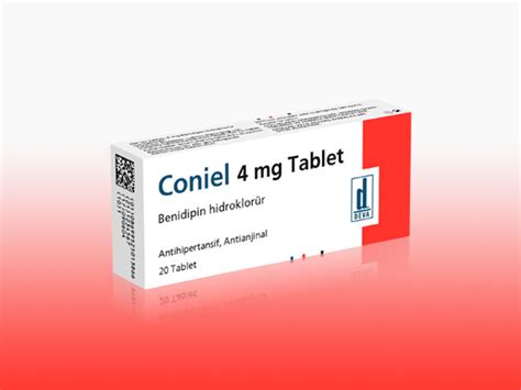 Deva İlaç Coniel 4 mg 30 Tablet