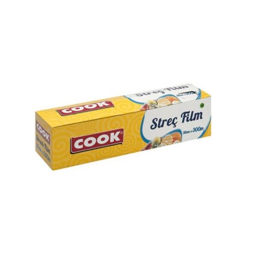 Cook Streç Film 300 Metre 30 Cm
