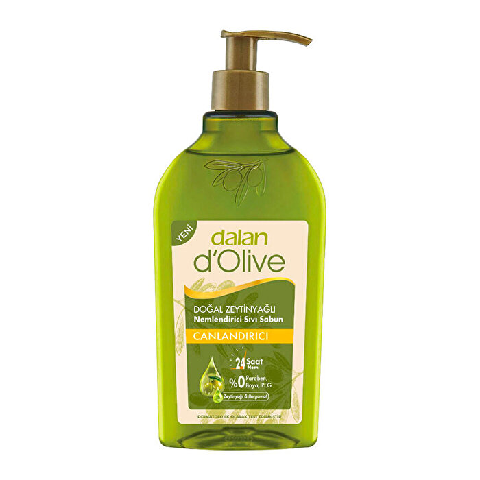 Dalan d'Olive Canlandırcı Sıvı Sabun 400 ml