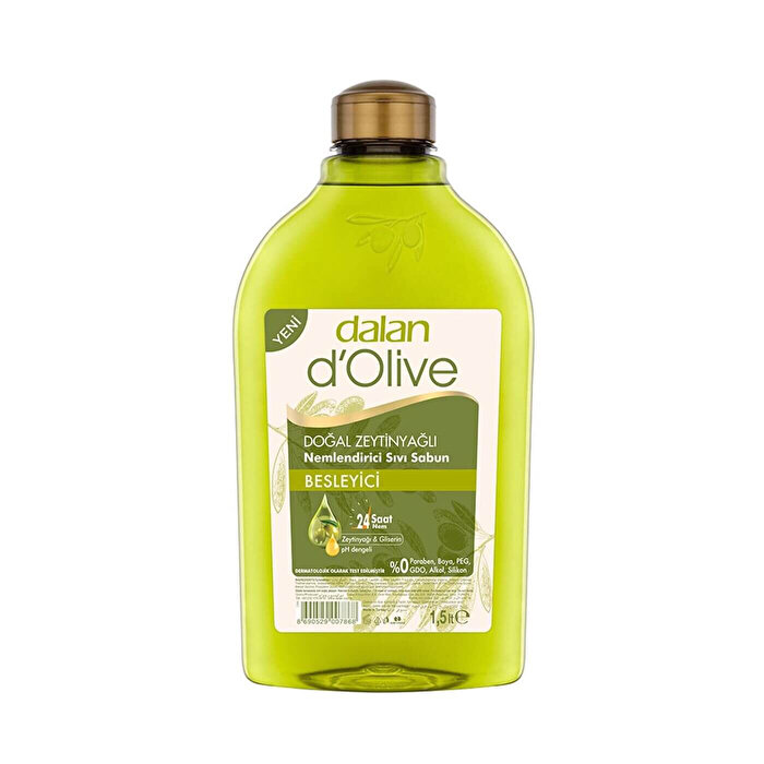 Dalan d'Olive Sıvı Sabun, Besleyici 1.5 lt