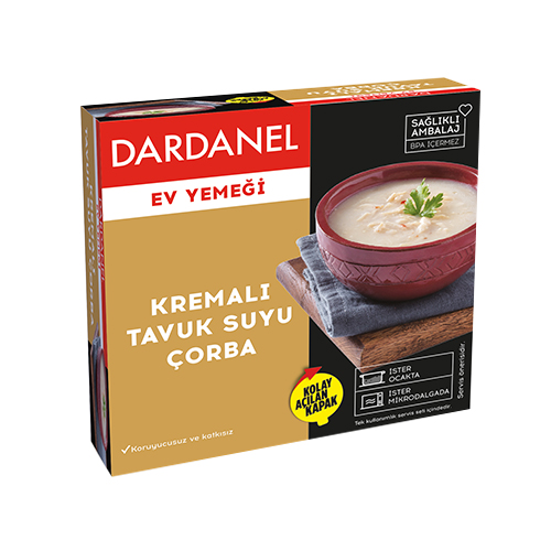 Dardanel Kremalı Tavuk Suyu Çorba (200 g)