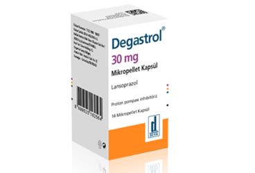 Deva İlaç Degastrol 30 mg 14 Kapsül