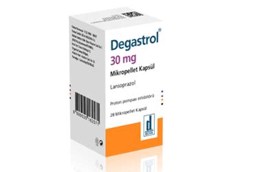 Deva İlaç Degastrol 30 mg 28 Kapsül