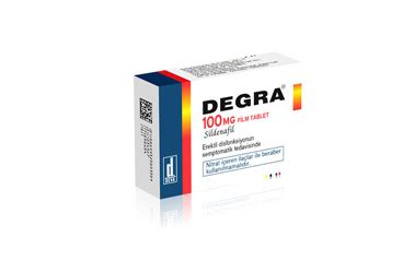 Deva İlaç Degra 100 mg 1 Tablet