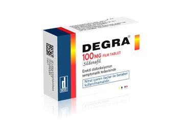 Deva İlaç Degra 100 mg 8 Tablet