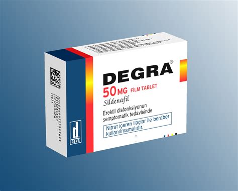 Deva İlaç Degra 50 mg 1 Tablet