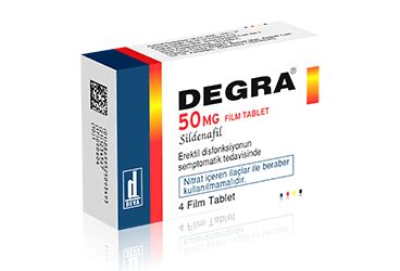 Deva İlaç Degra 50 mg 4 Tablet