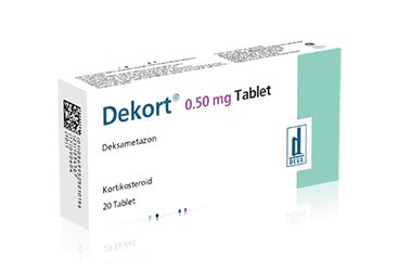Deva İlaç Dekort 0.5 mg 20 Tablet