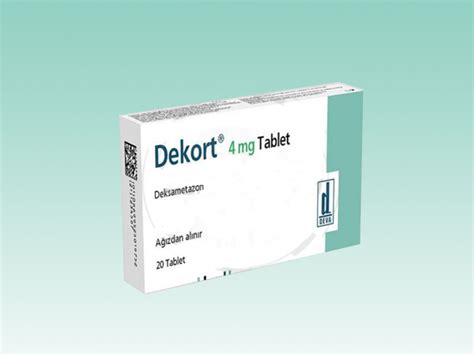 Deva İlaç Dekort 4 mg 20 Tablet
