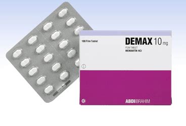 Abdi İbrahim İlaç Demax 10 mg 100 Tablet