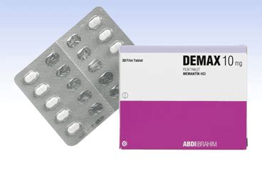 Abdi İbrahim İlaç Demax 10 mg 30 Tablet