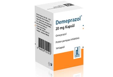 Deva İlaç Demeprazol 20 mg 14 Kapsül