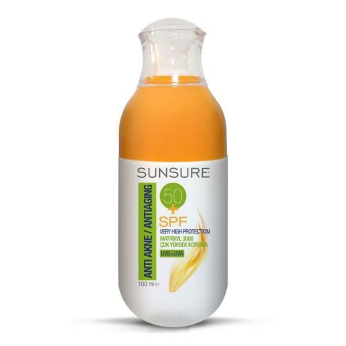Dermo Clean Sunsure Anti Aging Spf50+ Güneş Kremi 100 ml