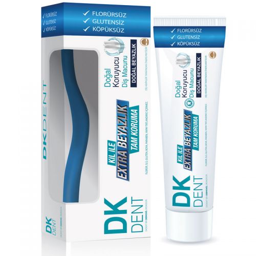 Dermokil Dk Dent Klasik Diş Macunu Diş Fırçalı 75 ml