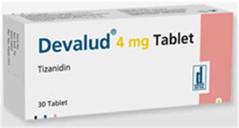 Deva İlaç Devalud 4 mg 30 Tablet