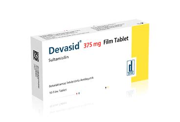 Deva İlaç Devasid 375 mg 10 Tablet