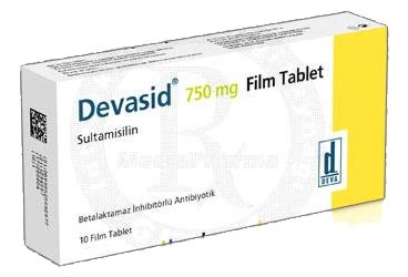 Deva İlaç Devasid 750 mg 14 Tablet