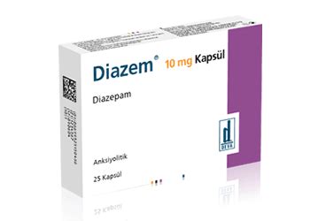 Deva İlaç Diazem 10 mg 25 Kapsül