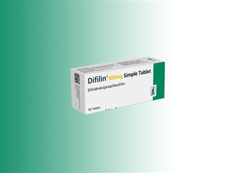 Deva İlaç Difilin Simple 400 mg 50 Tablet