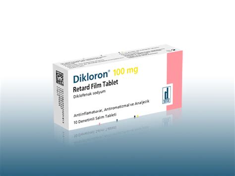 Deva İlaç Dikloron 100 mg 10 Retard Tablet