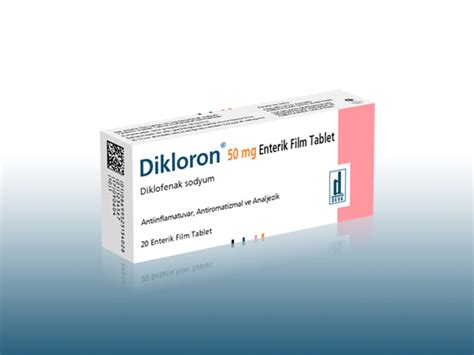 Deva İlaç Dikloron 50 mg 20 Tablet