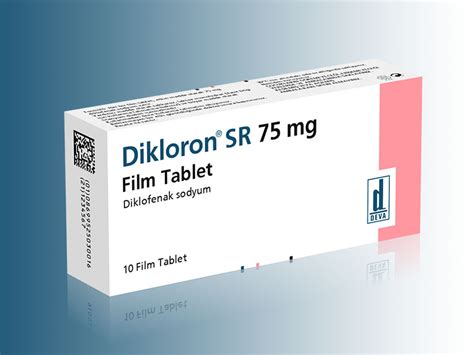 Deva İlaç Dikloron SR 75 mg 10 Tablet