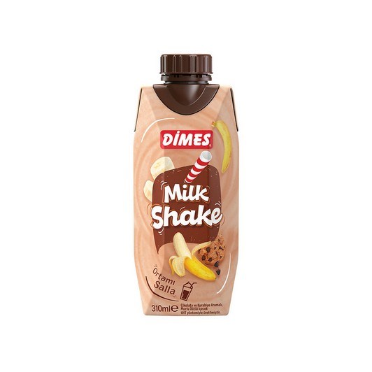 Dimes Milkshake Muz-Kurabiye 310 ml