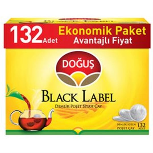 Doğuş Demlik Çay 132 Li / 422 Gr - Black Label