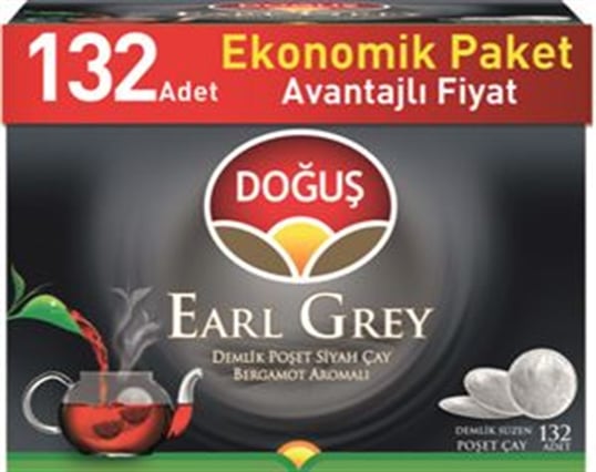 Doğuş Demlik Çay 132 Li / 422 Gr - Early Grey