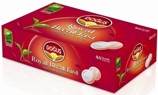 Doğuş Demlik Süzen Poşt Çay Royal Breakfast 48 Li