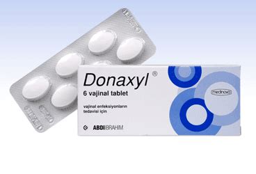 Abdi İbrahim İlaç Donaxyl 10 mg 6 Vajinal Tablet