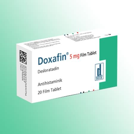 Deva İlaç Doxafin 5 mg 20 Tablet