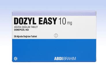 Abdi İbrahim İlaç Dozyl 10 mg 28 Tablet
