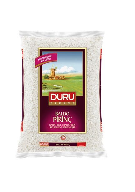Duru Bakliyat Baldo Pirinç 2 Kg