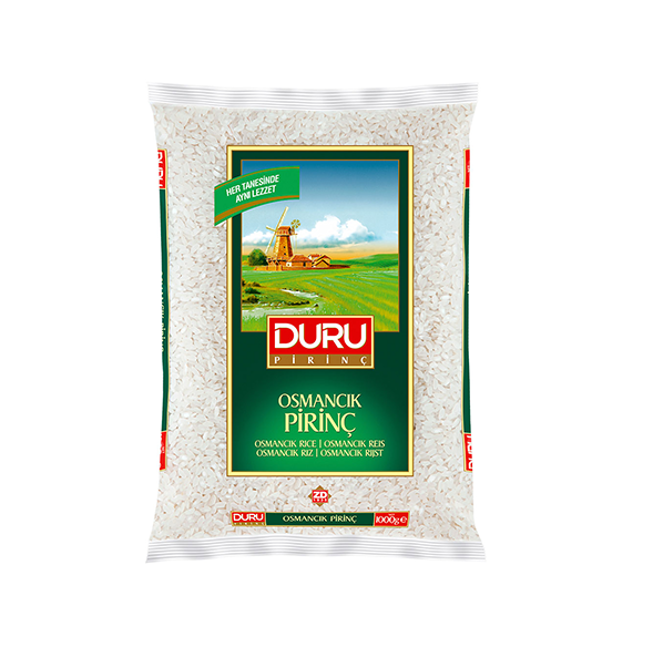 Duru Bakliyat Osmancık Pilavlık Pirinç 1 Kg