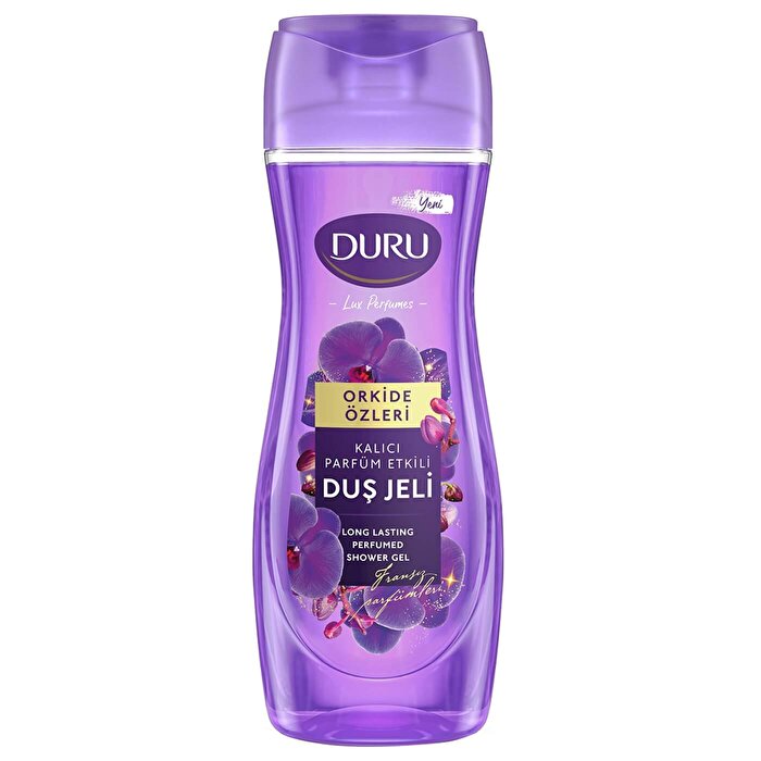 Duru Duş Jeli Lux Perfumes Orkide Özlü 650 ml