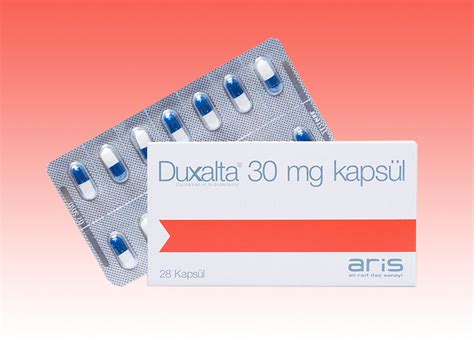 Aris Ali Raif İlaç Duxalta 30 mg 28 Kapsül - Yerli Tüket