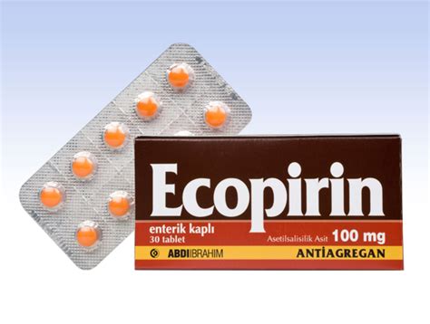 Abdi İbrahim İlaç Ecopirin 100 mg 30 Tablet