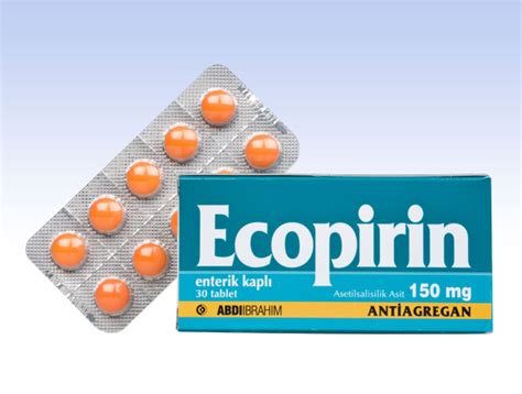 Abdi İbrahim İlaç Ecopirin 150 mg 30 Tablet