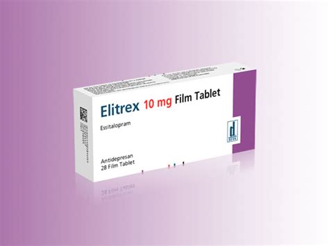 Deva İlaç Elitrex 10 mg 28 Tablet