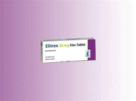 Deva İlaç Elitrex 20 mg 28 Tablet