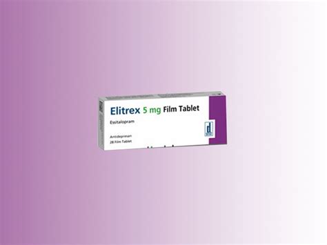 Deva İlaç Elitrex 5 mg 28 Tablet