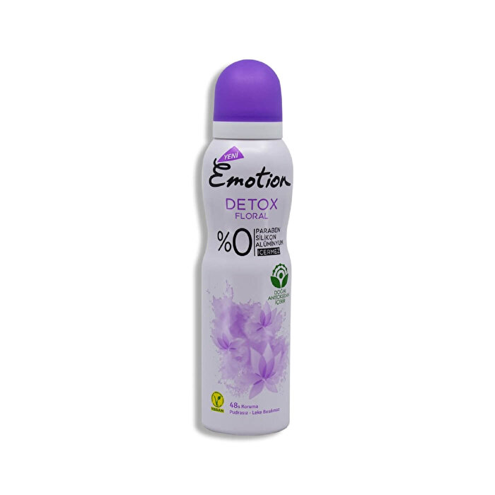 Emotion Deodorant Detox Floral 150 ml