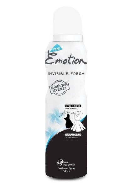 Emotion Invisible Fresh Deodorant 150 Ml