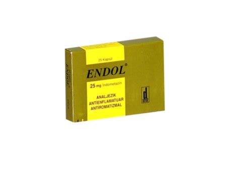 Deva İlaç Endol 25 mg 25 Kapsül